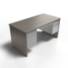 double pedestal desk